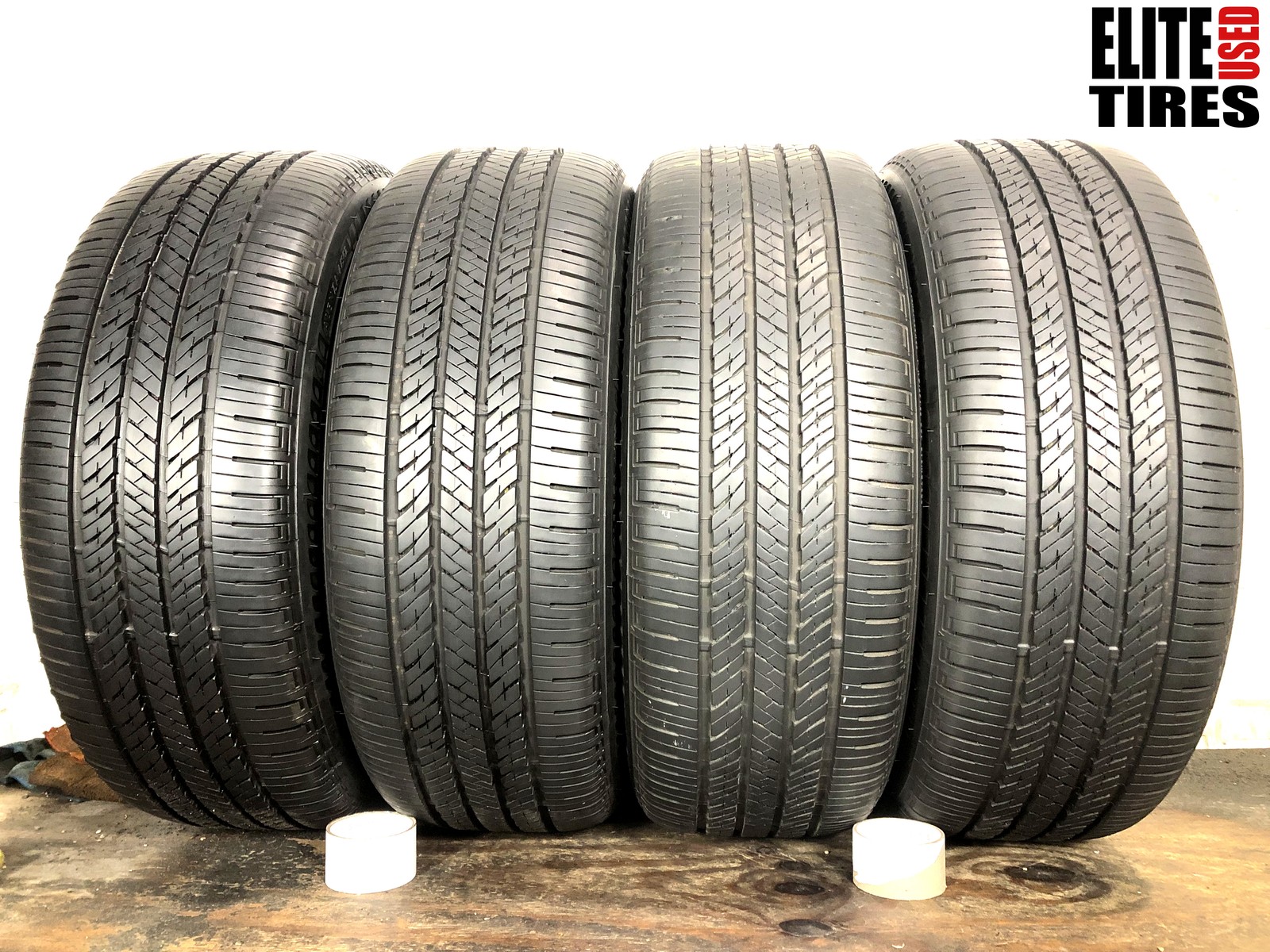 [4] Bridgestone Alenza A/S 02 RFT Run Flat P235/50R20 235 50 20 Tire 8.5/32
