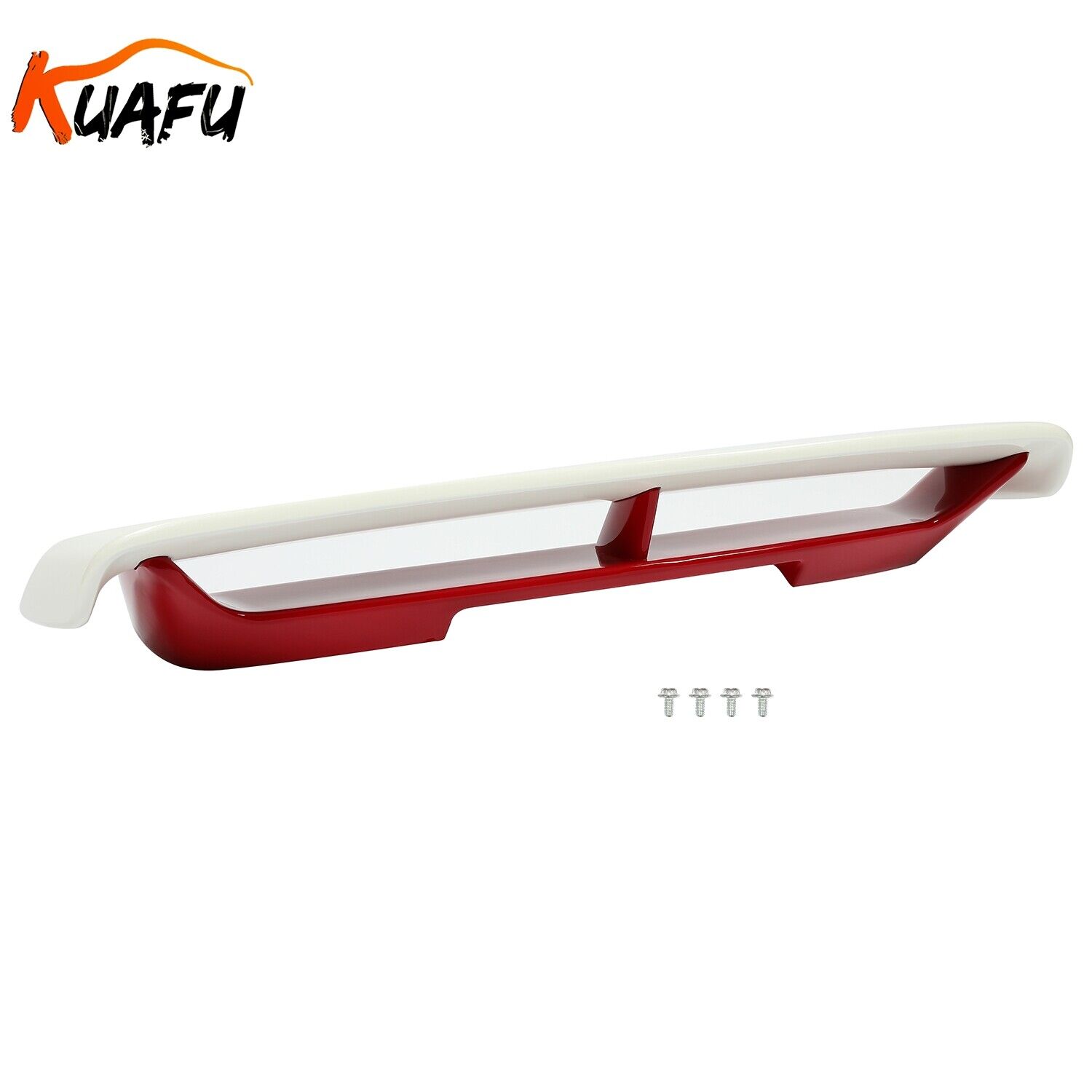 KUAFU Rear Trunk Lip Spoiler Wing Painted For 09-21 Nissan 370Z Nismo style