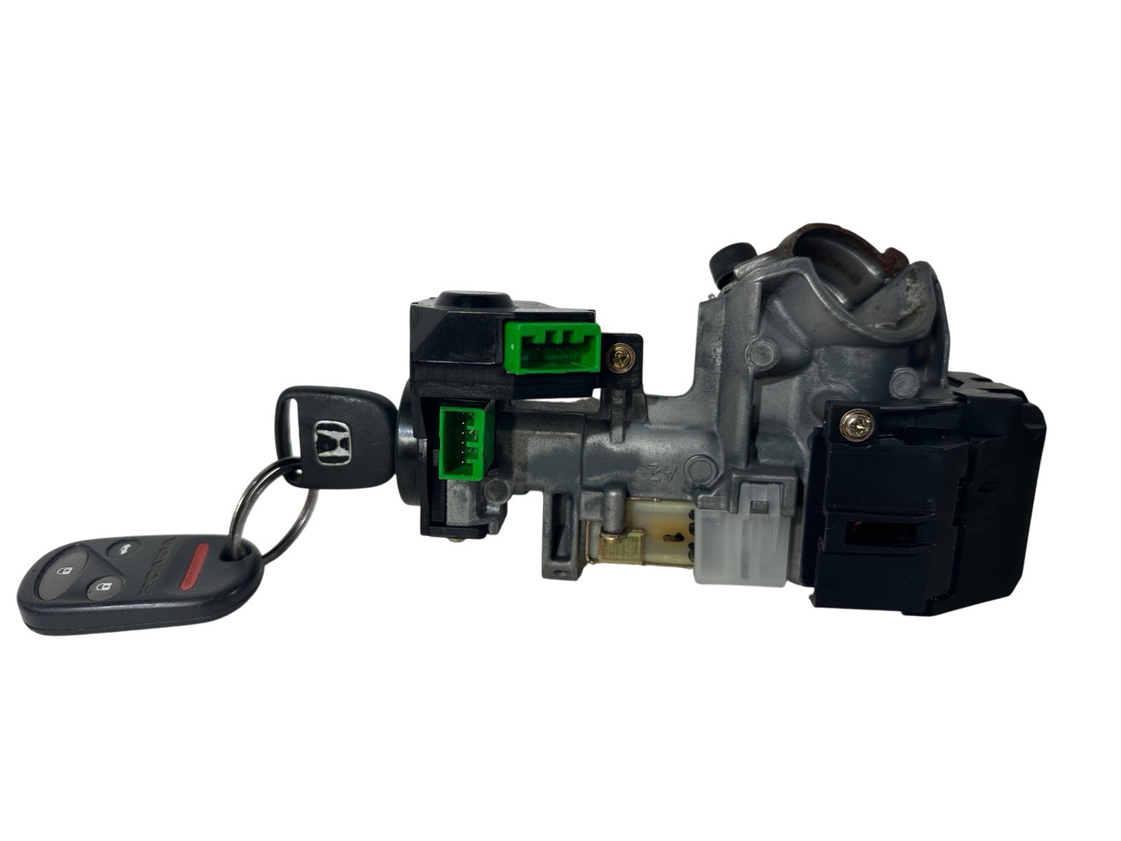 2002-2005 Honda CR-V Ignition Lock Switch With Key Automatic Transmission OEM