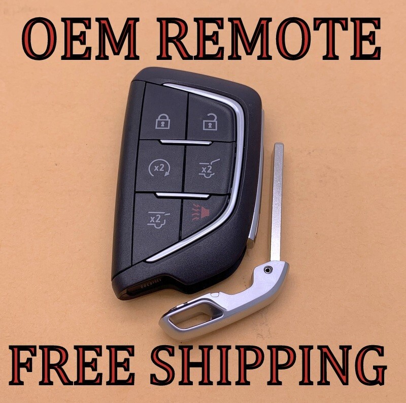 OEM 2021-2025 CADILLAC ESCALADE 6B SMART KEYLESS PROXIMITY REMOTE FOB YG0G20TB1