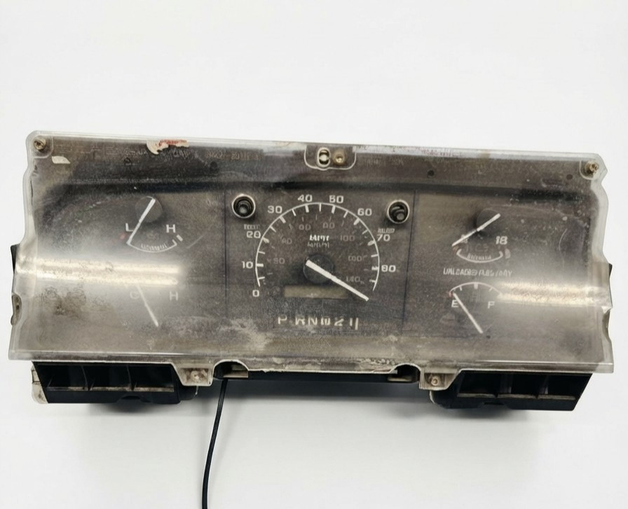1994-1995 Ford Truck F150 F250 Speedometer Gauge Instrument Cluster Assembly Oem