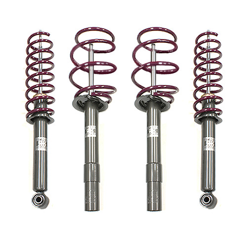 STAGG 4 SHOCKS & VOGTLAND GERMAN LOWERING SPRINGS BMW E39 525i 528i 530i 97 - 03