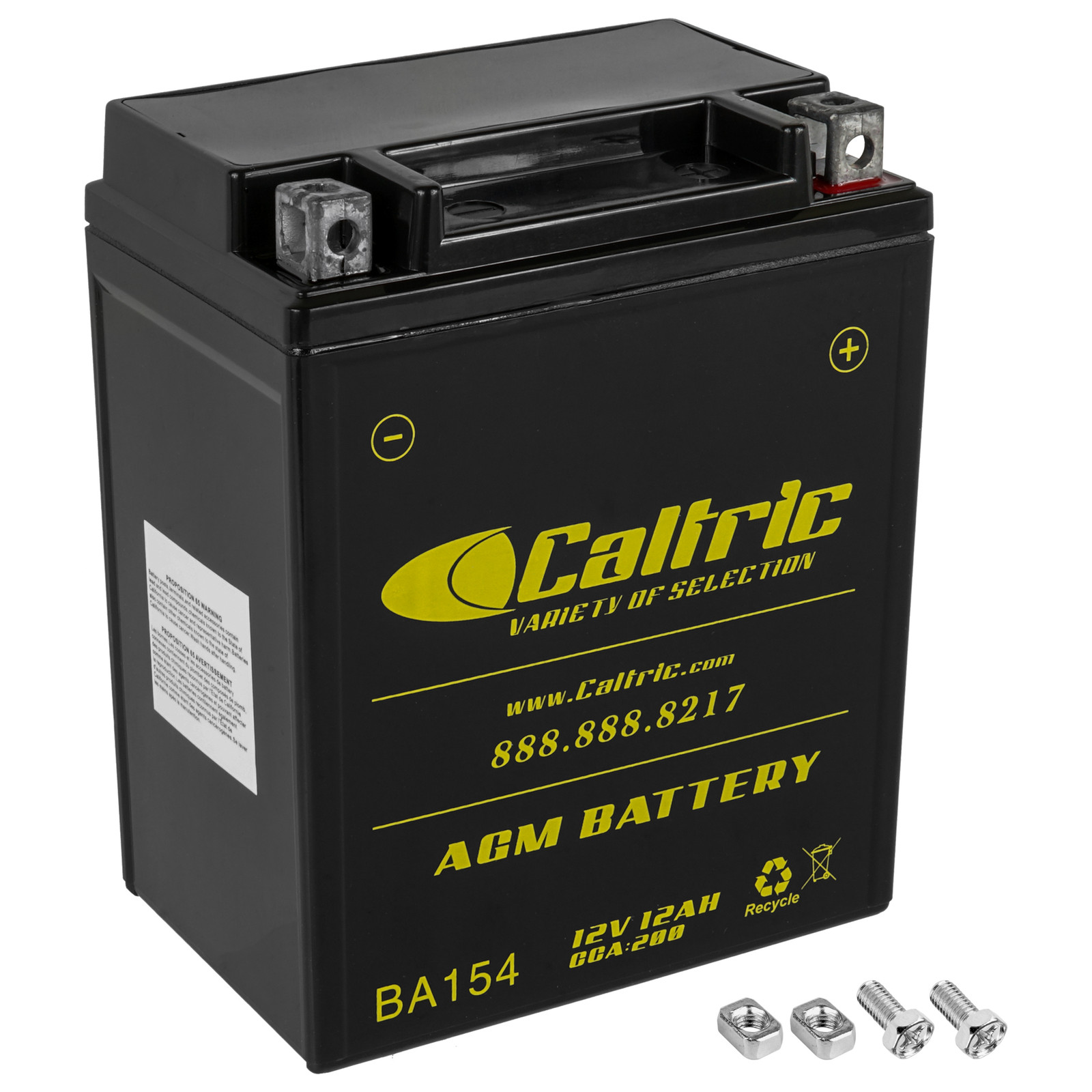 AGM Battery for Yamaha FJ1100 1984 1985 / FJ1200 1986 1987 1988 1989 1990