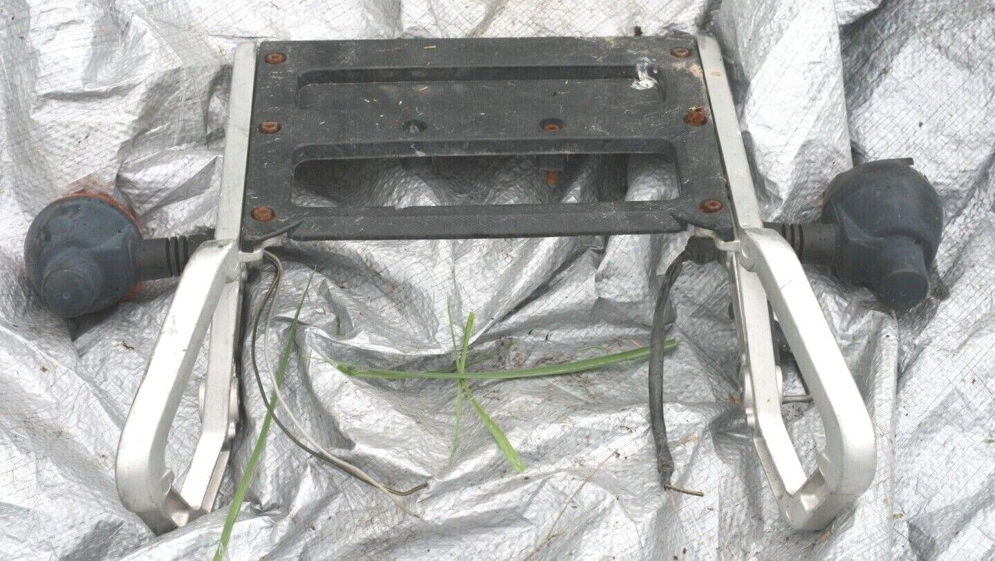 1991-93 Kawasaki KLR650 OEM REAR RACK