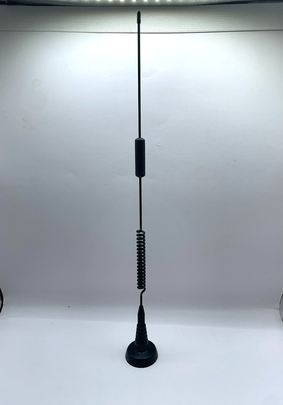 POLICE ANTENNA  MAGNETIC BLACK  14
