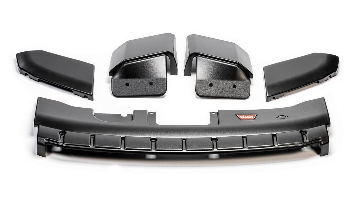 Warn 107190 Winch Mount SKIRTING KIT FOR HIDDEN WINCH MOUNT