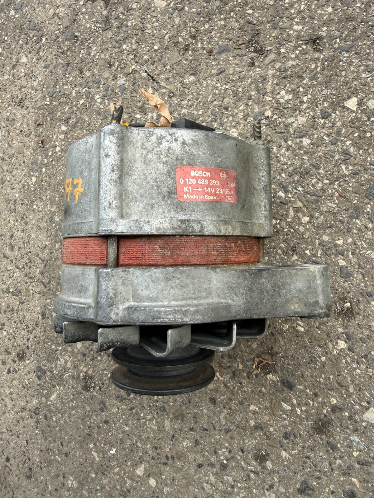Genuine Bosch 0 120 489 393 Alternator 14V 23/55A K1 Made in Spain