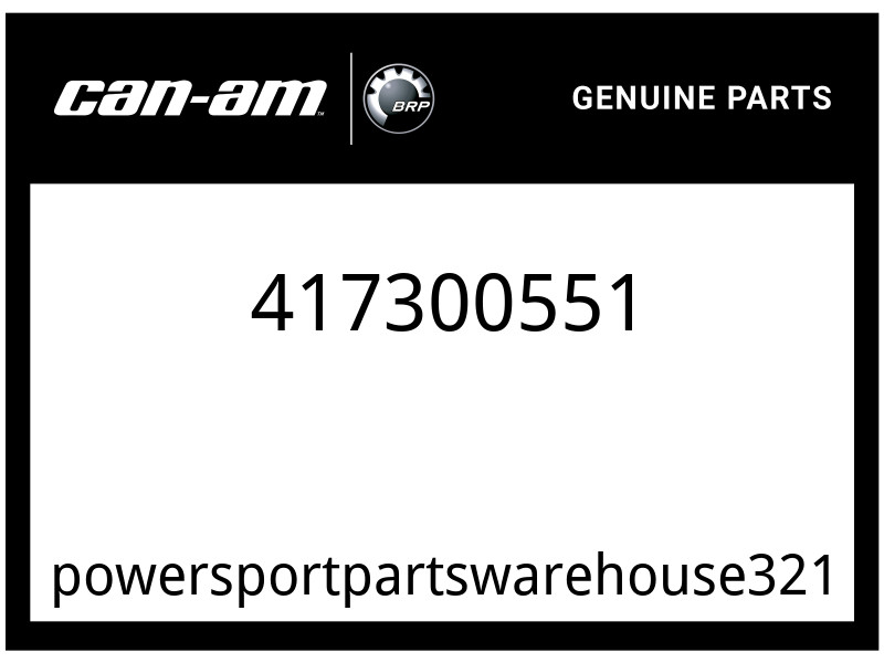 Can-Am OEM Part 417300551 Drive Belt