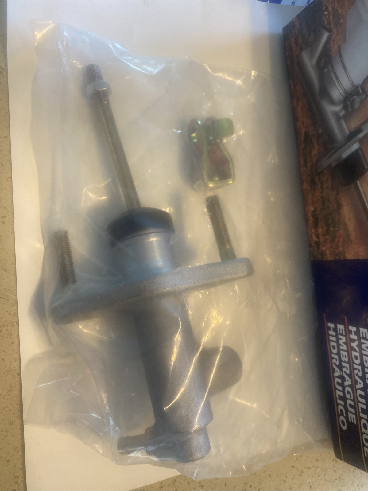NEW RHINO PAC PREMIUM Clutch Master Cylinder LuK LMC193