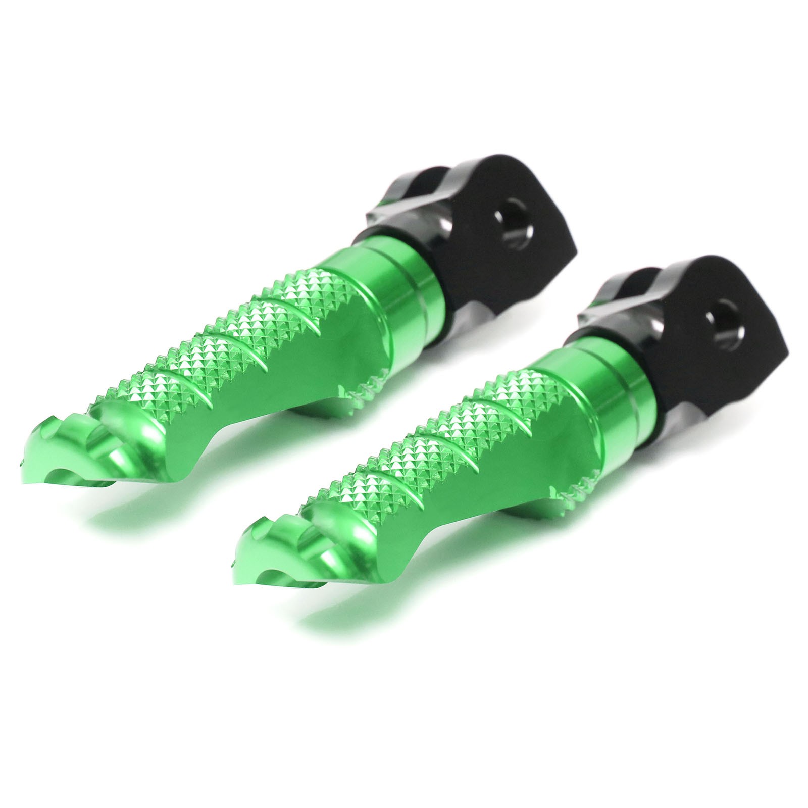 R-FIGHT Green Front Foot Pegs For Triumph Daytona 675 / R 13 14 15 16 17 18
