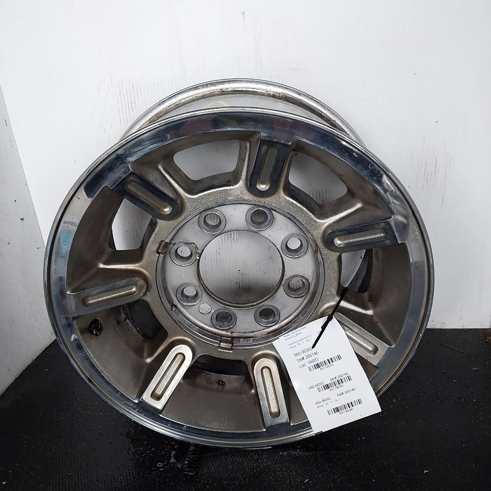 Wheel 17x8-1/2 7 Spoke Aluminum Finish Fits 03-07 HUMMER H2 1199380