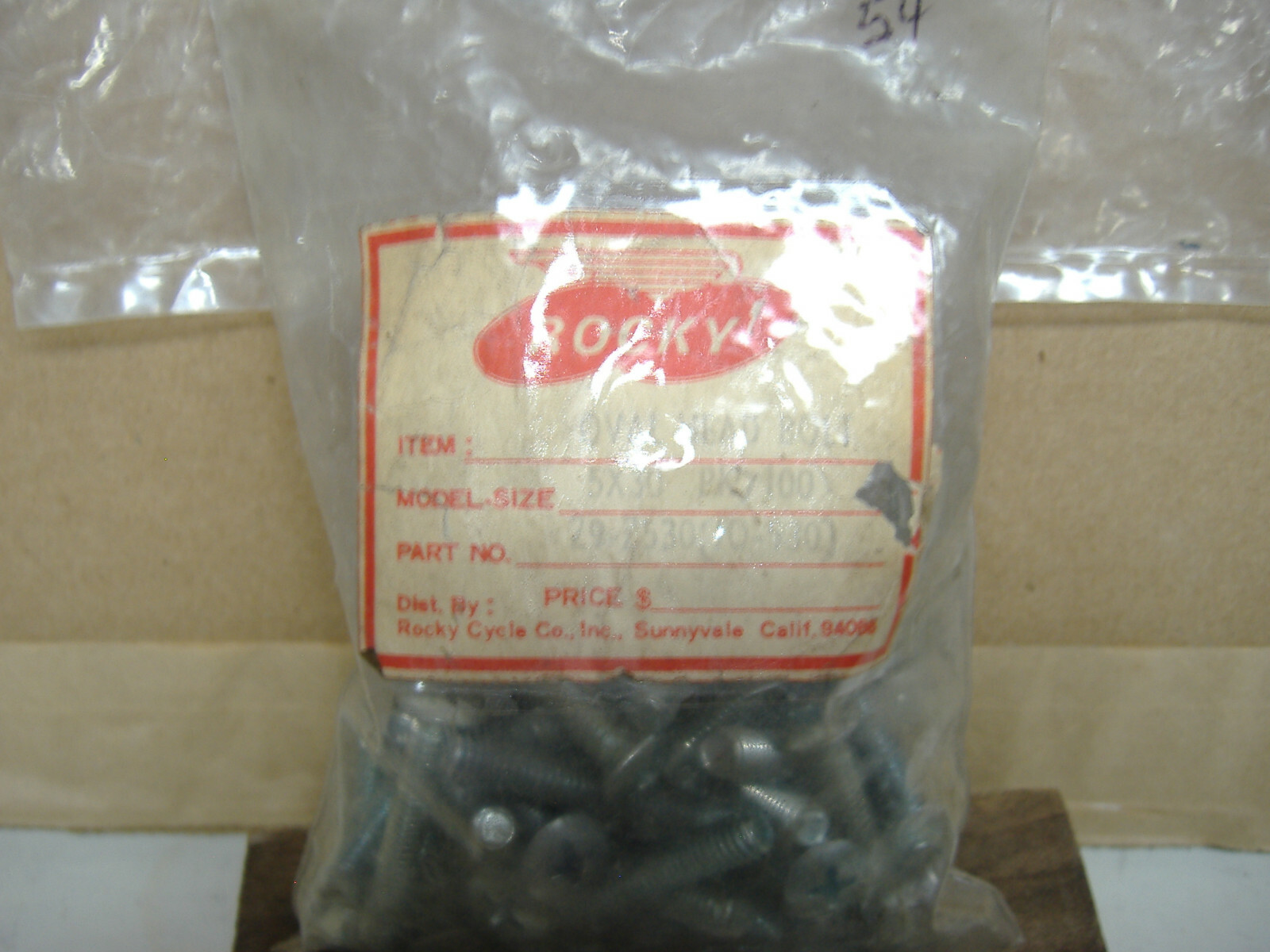 HONDA CL77,CL72,CB77,CB72,CA77,CA72,CB/CL 305 Points Cover Screws JIS JO530 (2)