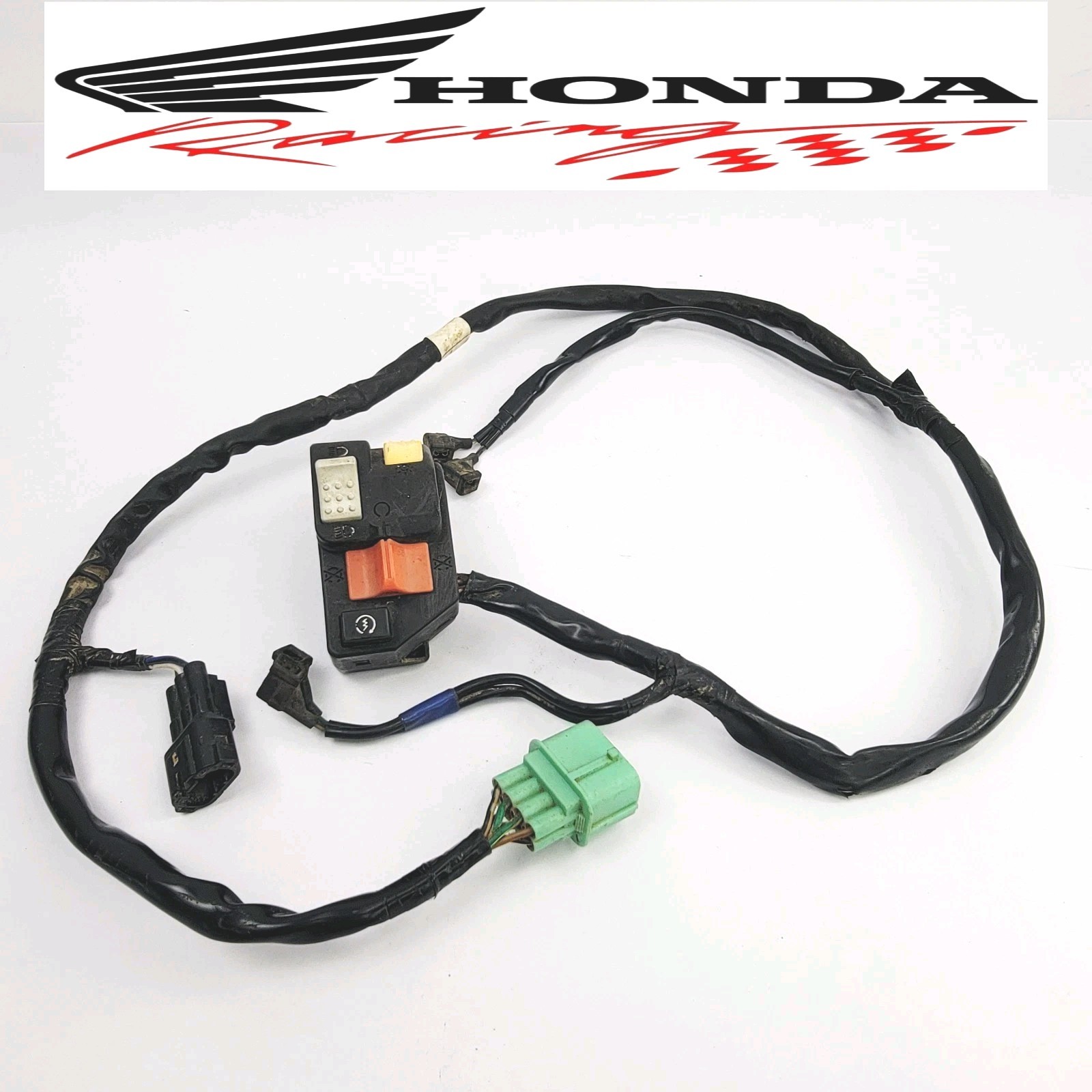 2004 00-05 Honda  Rancher 350 Left Control Switch OEM Left Handlebar Switches