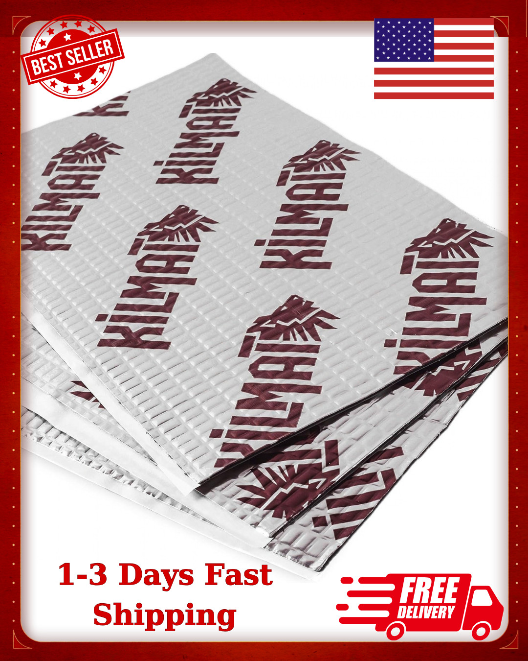 80 Mil Self-Adhesive Sound Deadening Mat for Ultimate Vehicle Insulation 80 Mil Self-Adhesive Sound Deadening Mat for Ultimate Vehicle Insulation