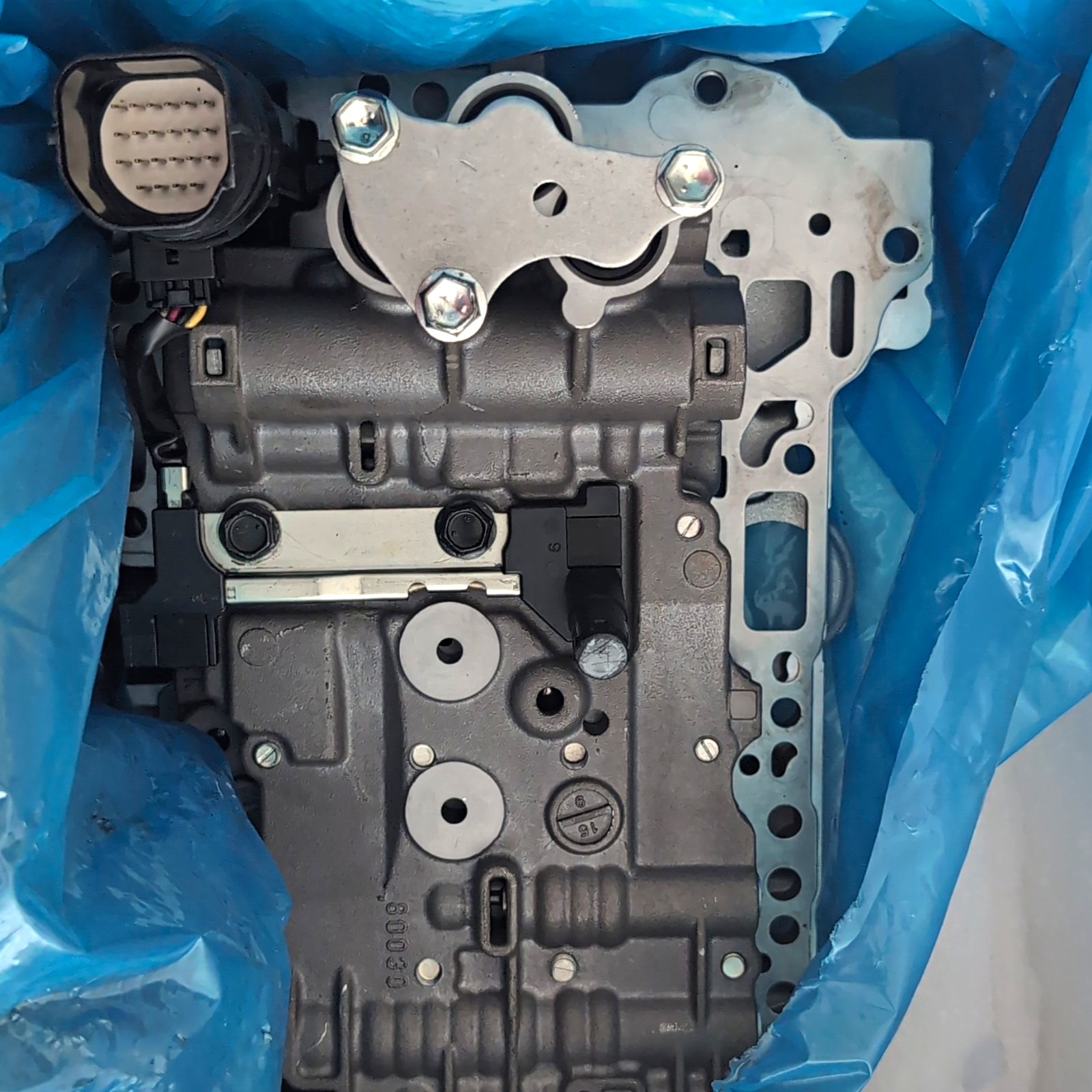 2008-2019 Toyota Camry Highlander U760E U760 Transmission Valve Body w/Solenoids