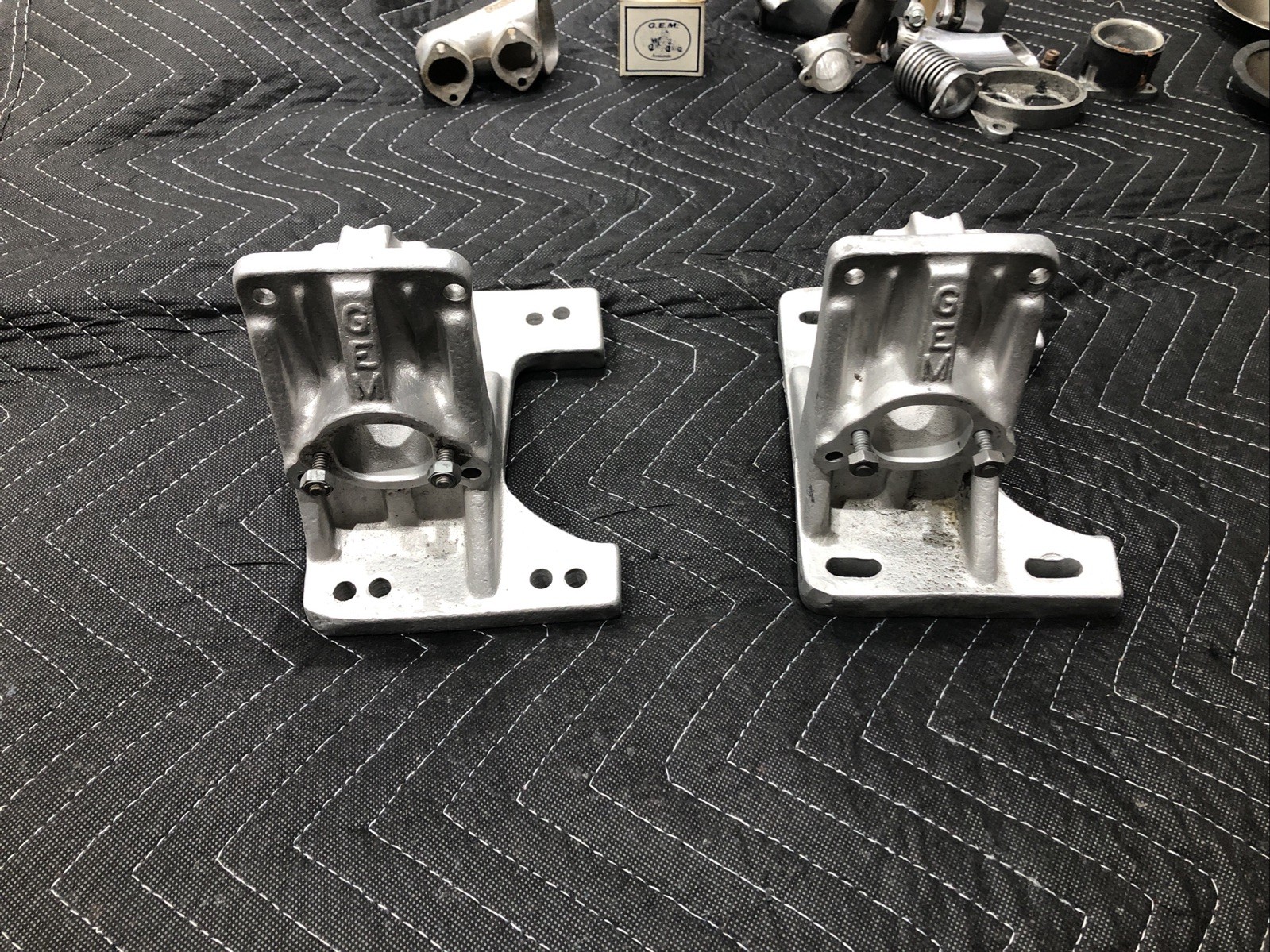 Vintage Kart Gem Motor Mounts