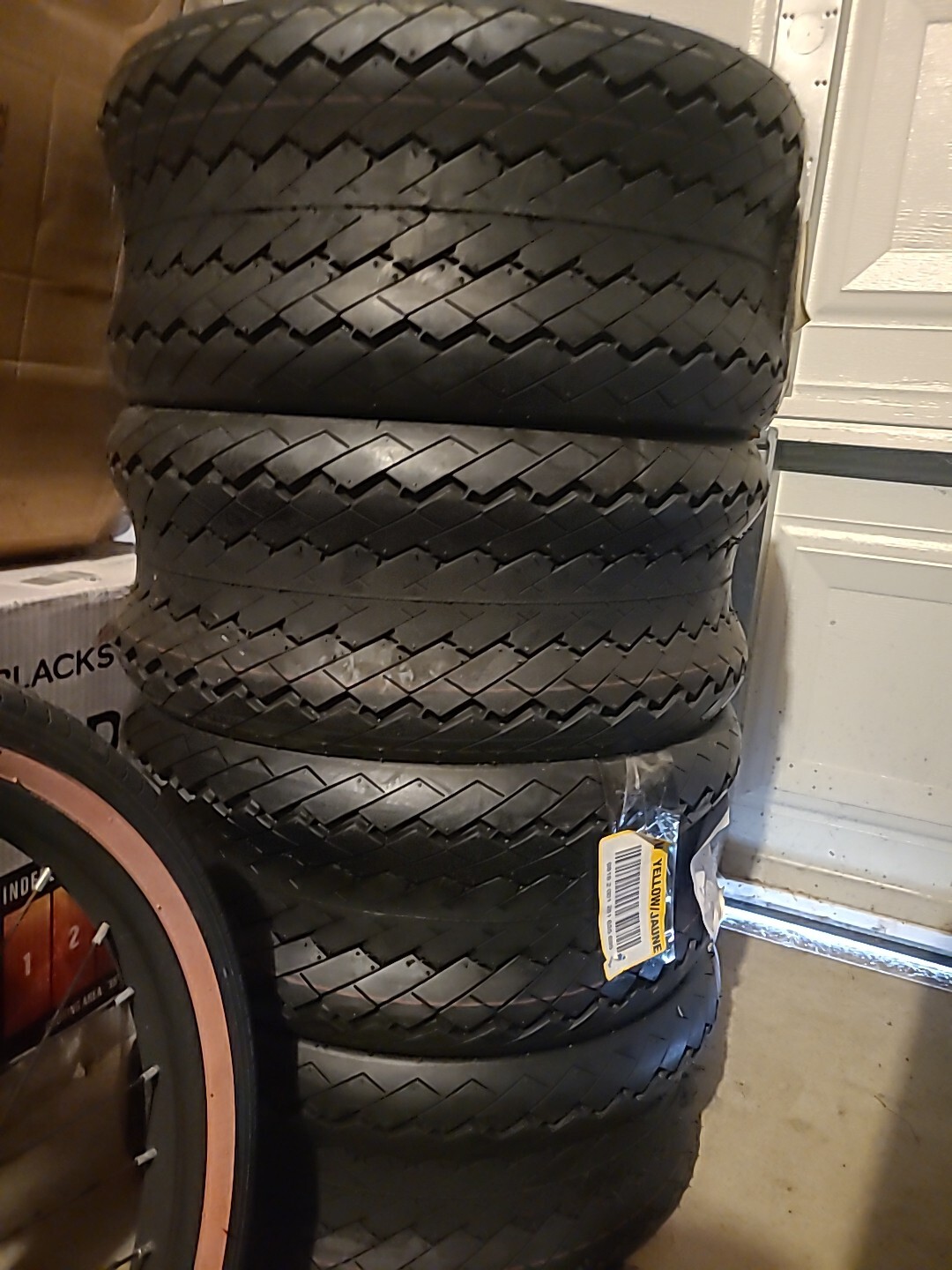 4 NEW 18x8.50-8 Trac Gard N788 4 PLY Golf Cart Tire 18 8.50 8