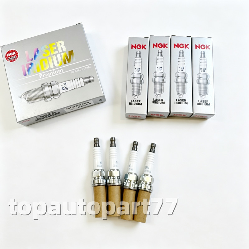 NEW NGK DILKAR7M8 Laser Iridium Spark Plugs Set of 4 90288 Fast Shipping