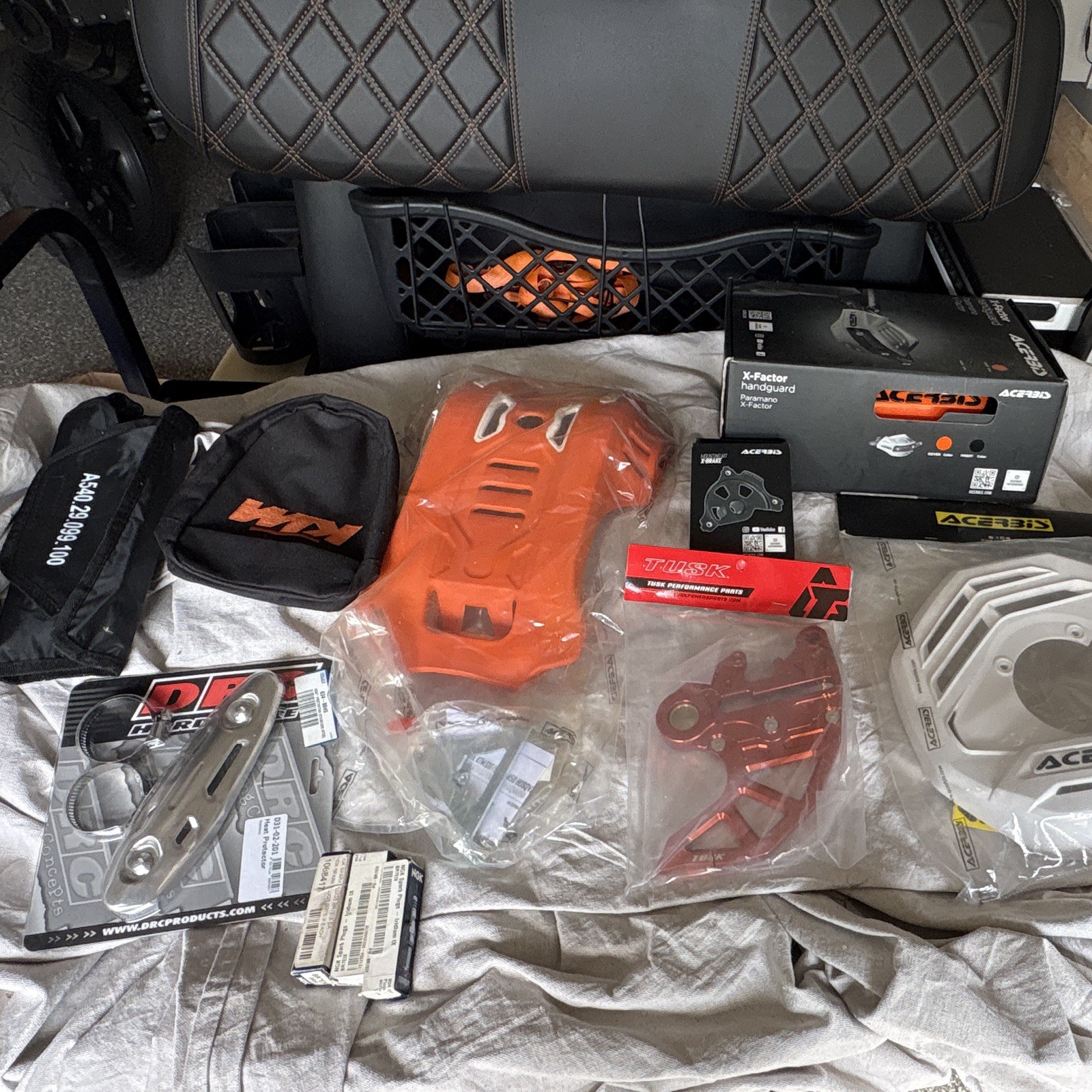 KTM 450 - Acerbis / TUSK Upgrades