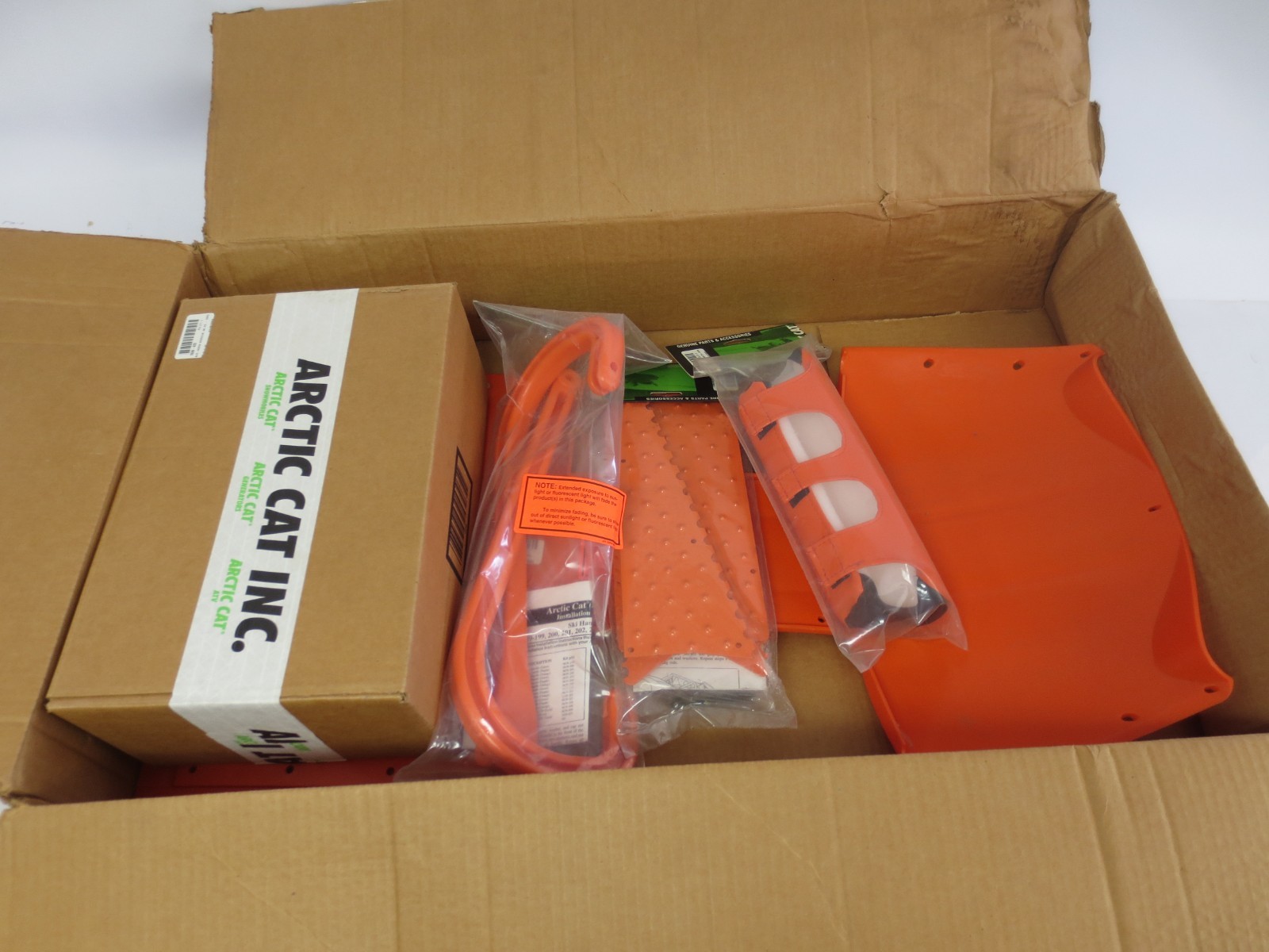 NEW Genuine Arctic Cat OEM NOS 02 ZR Orange Value Kit 2639-420 NEW Genuine Arctic Cat OEM NOS 02 ZR Orange Value Kit 2639-420