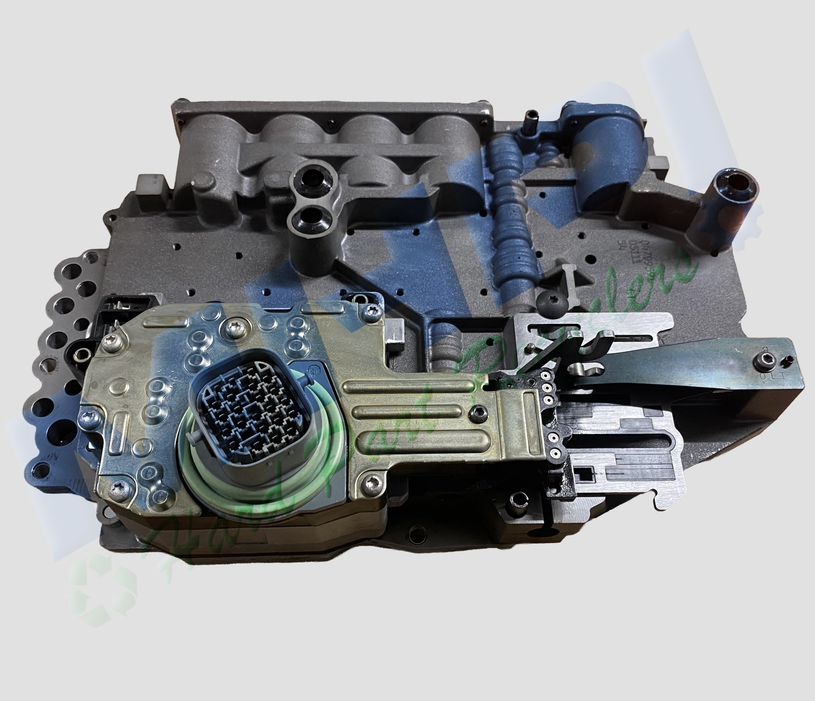 68RFE Complete Valve Body Assembly - With Gray Solenoid Plug - 