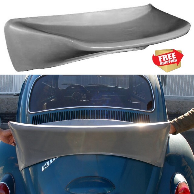 ducktail 1949-1977 VW Beetle and 1971-1979 Super Beetle volkswagen whale tail