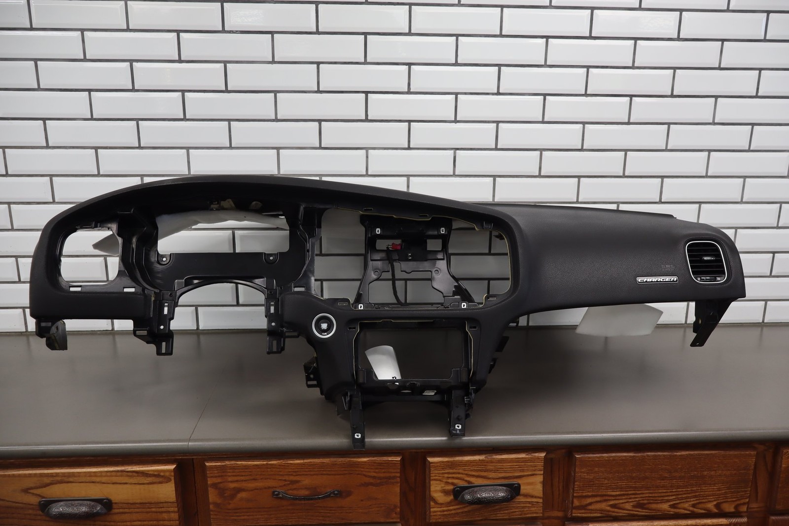 OEM 2015-2023 Dodge Charger Dashboard Dash Trim Panel