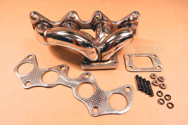 91-95 JDM Paseo Turbo Manifold T3 Stainless 4EFE 5E