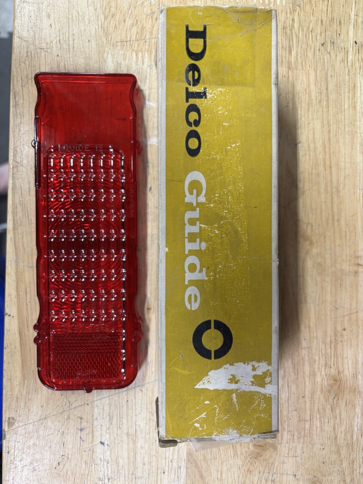 1968 Chevrolet Camaro NOS Tail Light Lens 5959934
