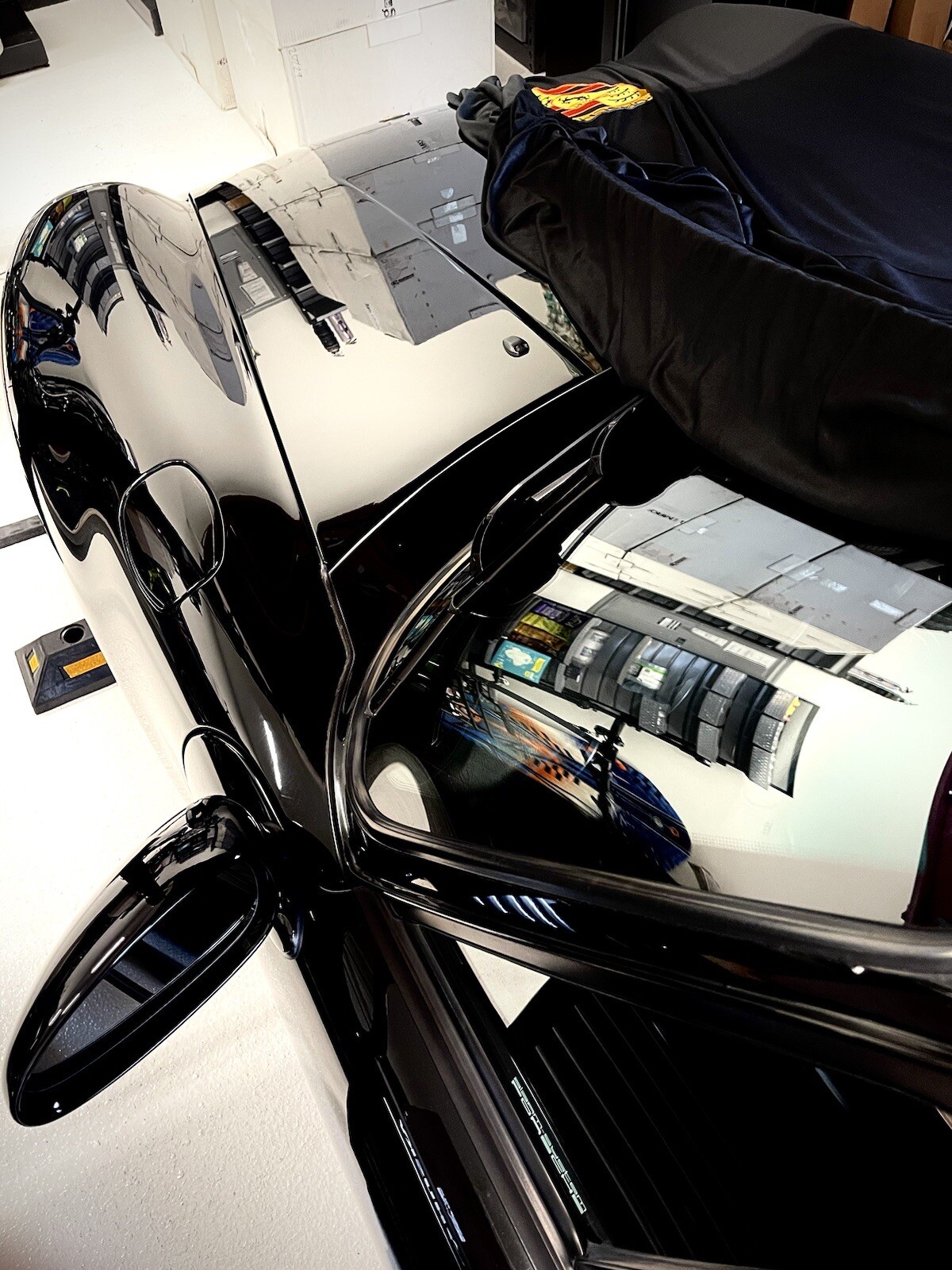 Luxury Custom Fit Indoor Car Cover For Any Vehicle With Embroidered Logo