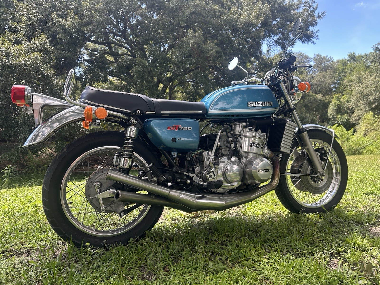 Suzuki GT 750 Waterbuffalo 1974 - Great Condition