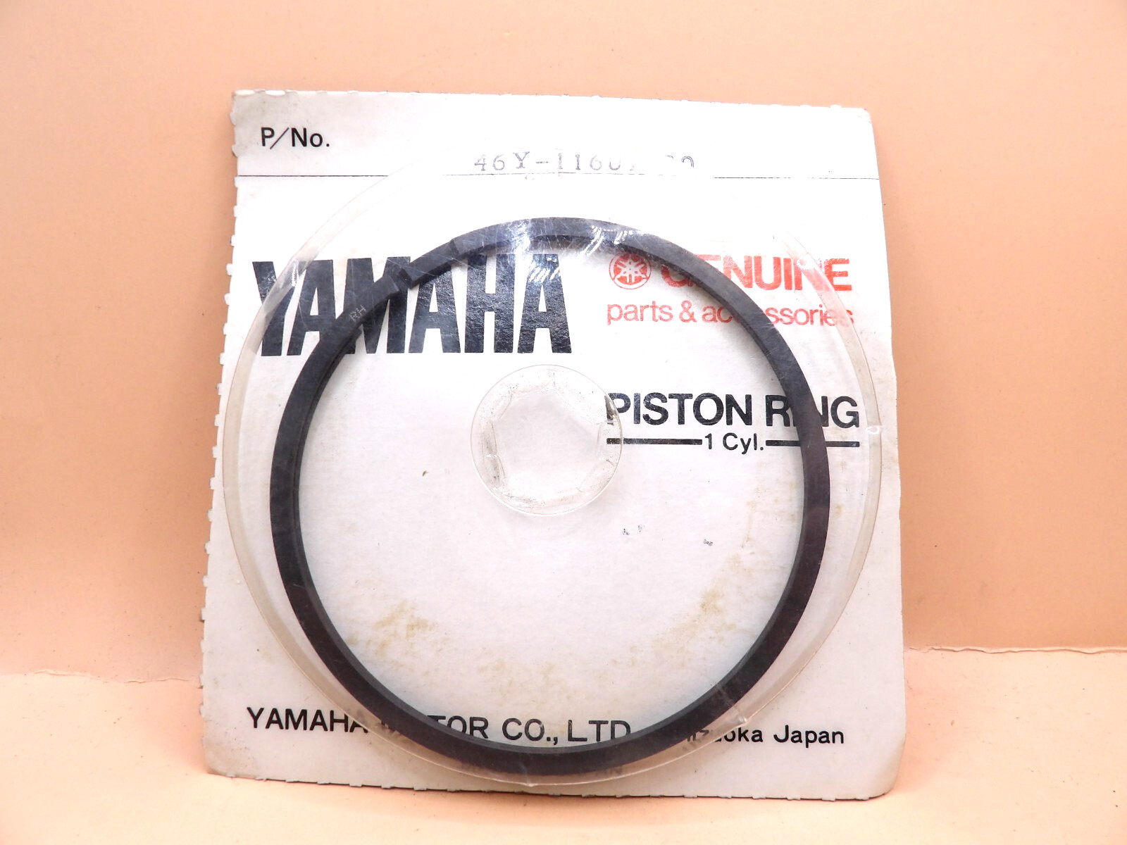 NOS Yamaha TY350 TY 350 1985-86 Genuine Standard Bore Piston Rings 46Y-11601-00