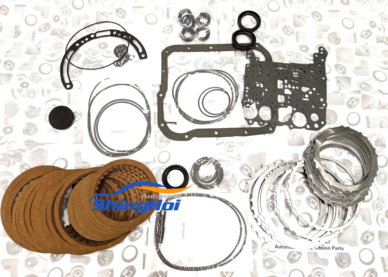 F4A51 4-SPEED Transmission Rebuild Master Overhaul Kit For MITSUBISH HYUNDAI KIA