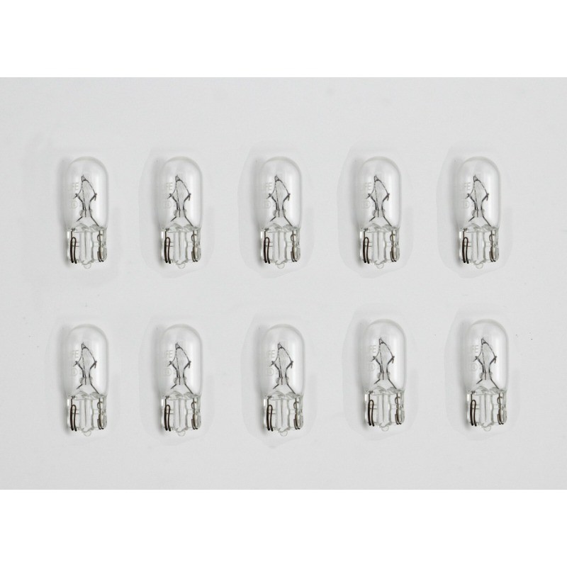 10pcs LIFE 12V5W W2.1x9.5d W5W 12961 2825 automotive lighting singal lamp bulb