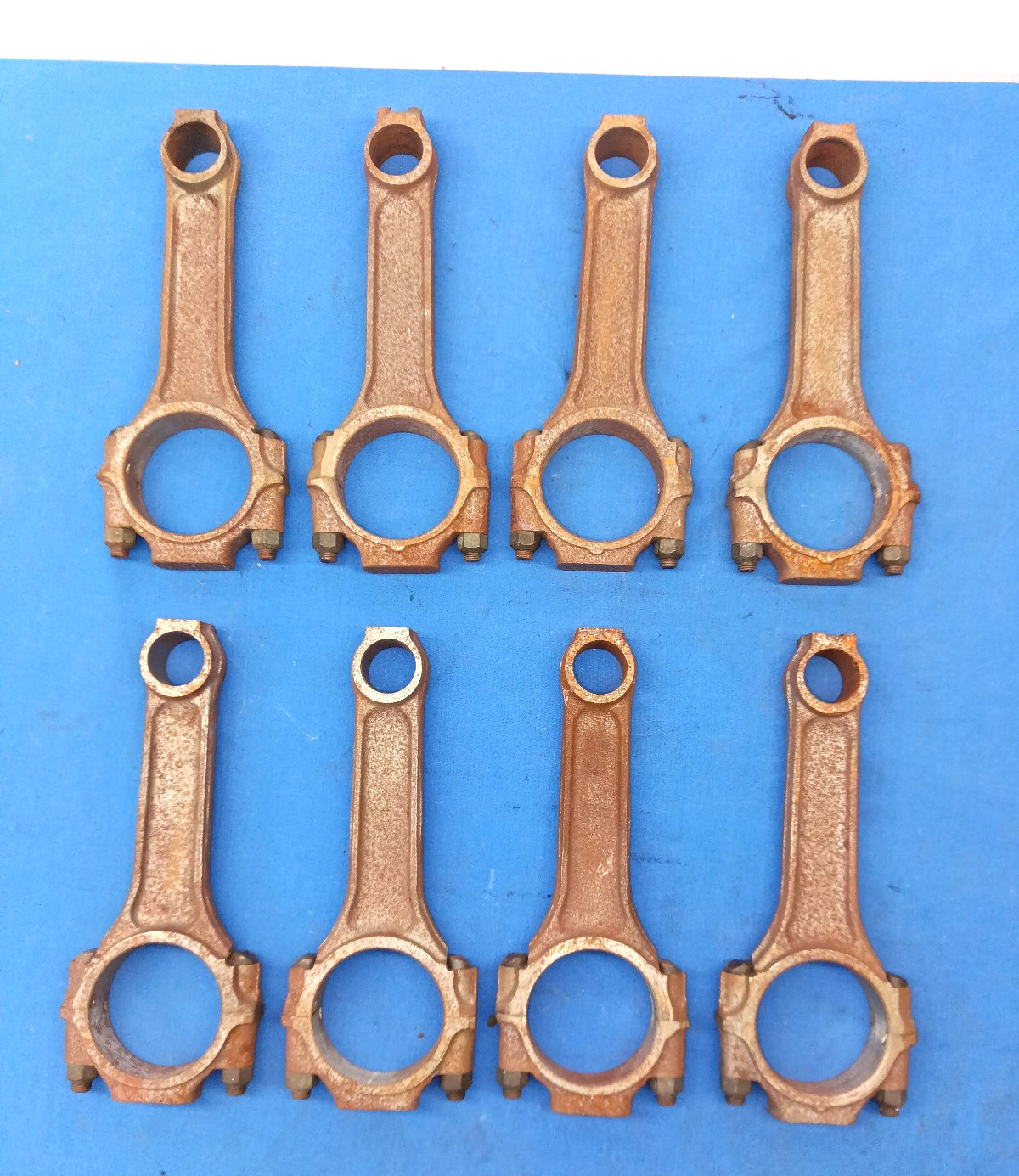 Set of 8 Mopar 440 6 Pack Connecting Rods 2951908