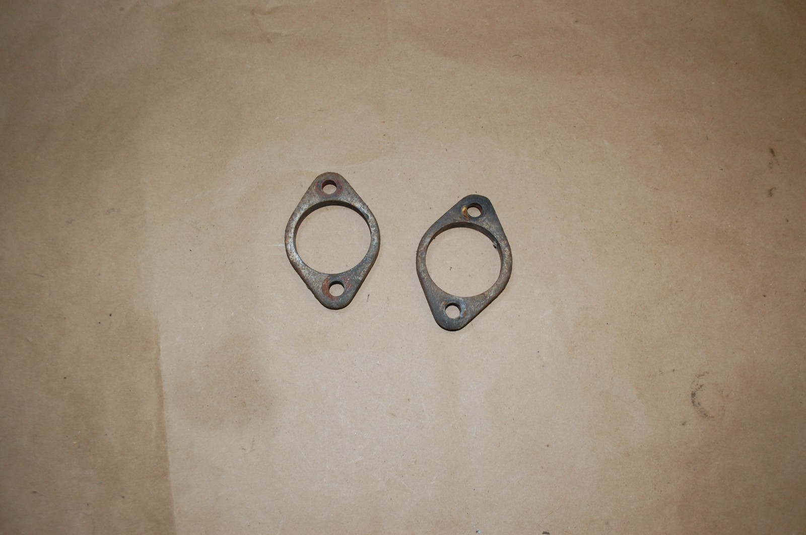 1982 HONDA XL500R Exhaust Pipe Joints 1982 HONDA XL500R Exhaust Pipe Joints