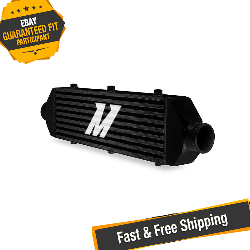 Mishimoto MMINT-UZB Black Universal Z-Line Intercooler