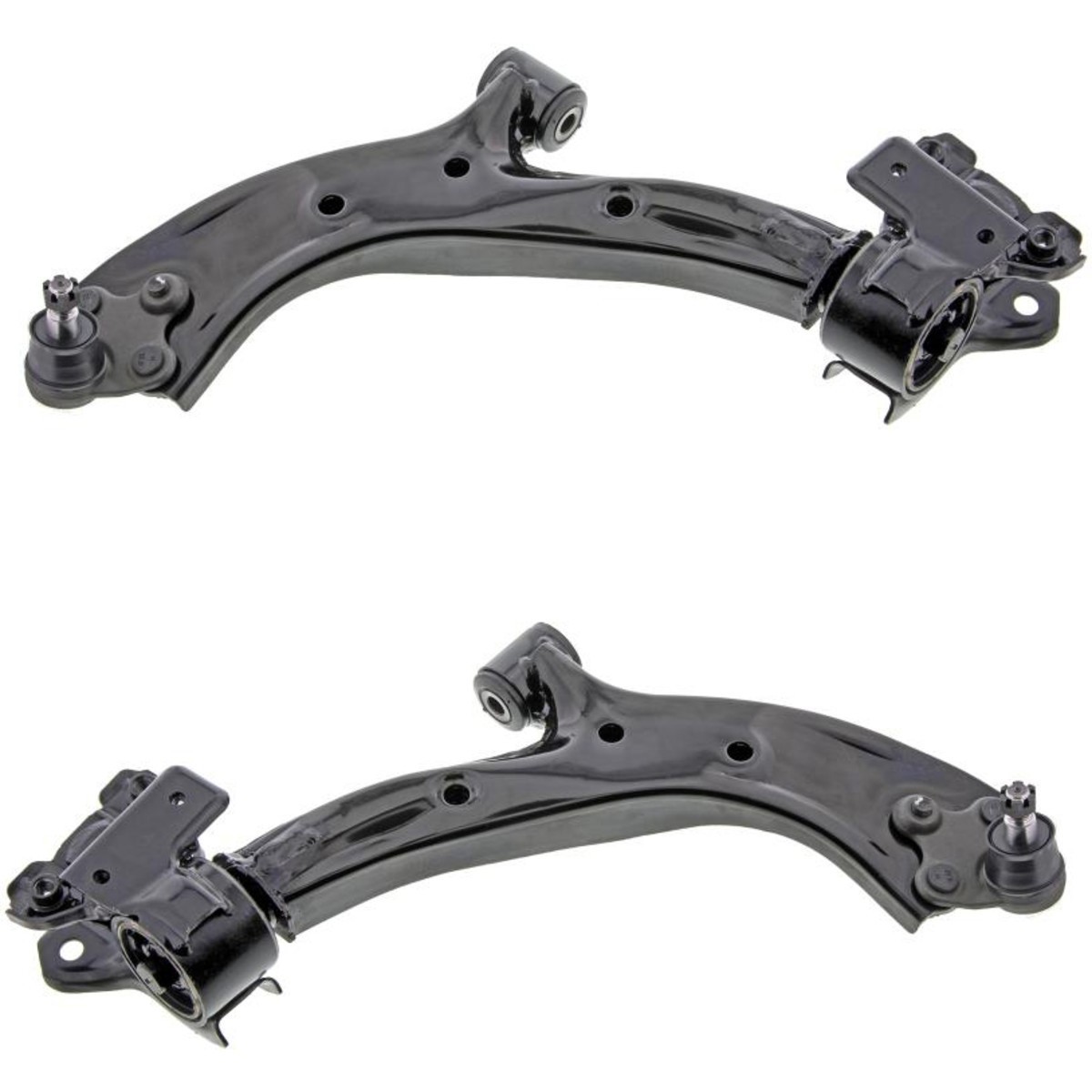 Mevotech Front Lower Control Arms and Ball Joint Assembly Set for 07-11 CR-V