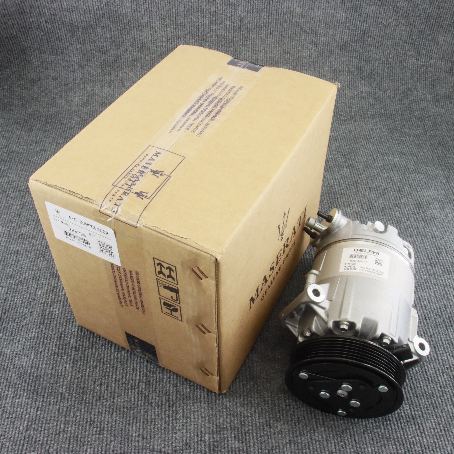 AC Compressor Pump For Ferrari F430 Maserati Quattroporte Gran Turismo 4.2L 4.7L AC Compressor Pump For Ferrari F430 Maserati Quattroporte Gran Turismo 4.2L 4.7L