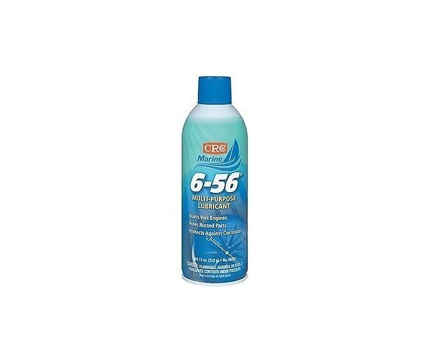 BRAND NEW Marine 6-56 Multi-purpose Lubricant crc 06007 11 oz. BRAND NEW BRAND NEW Marine 6-56 Multi-purpose Lubricant crc 06007 11 oz. BRAND NEW