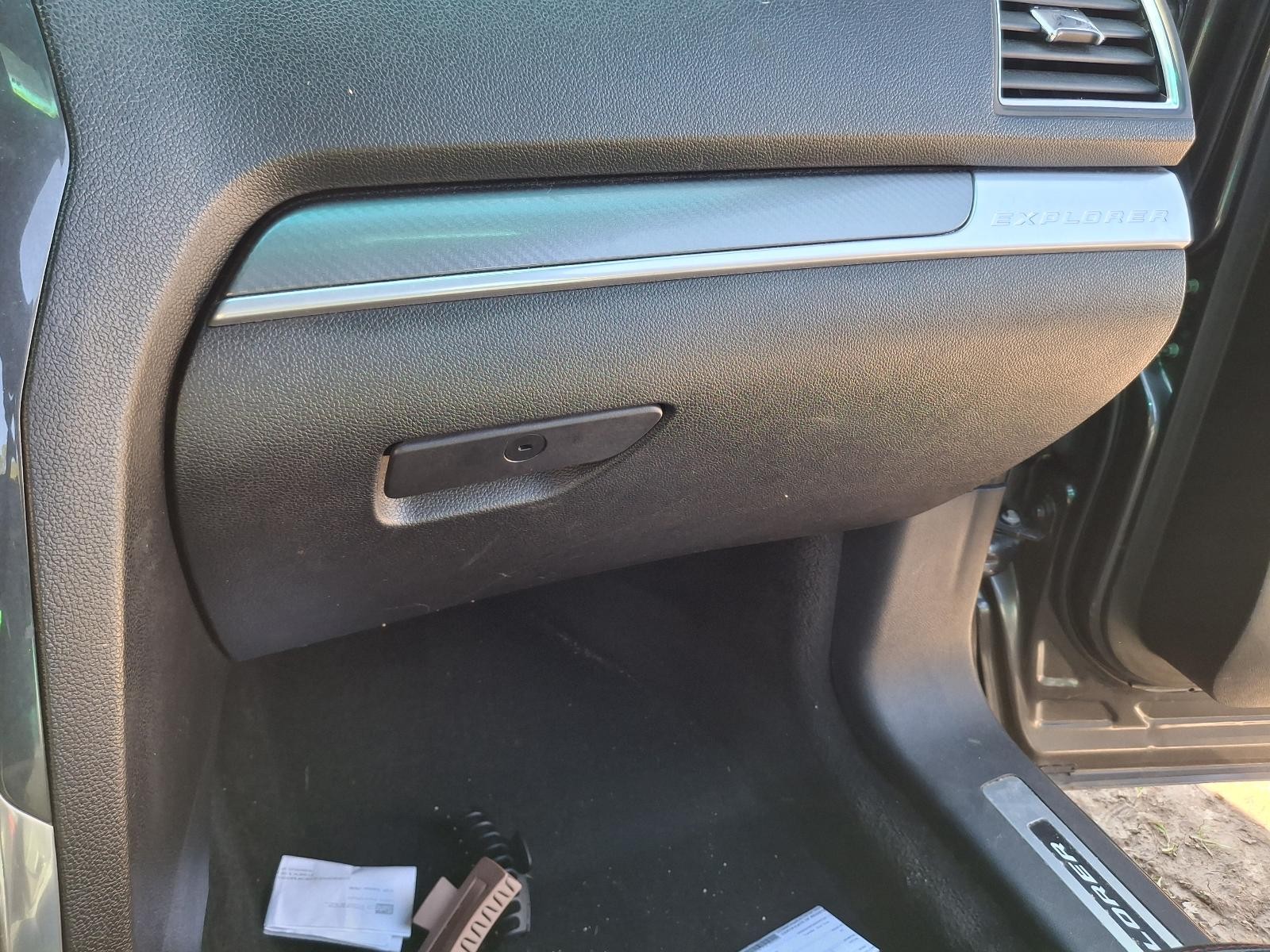 Used Glove Box fits: 2016 Ford Explorer Glove Box Grade A