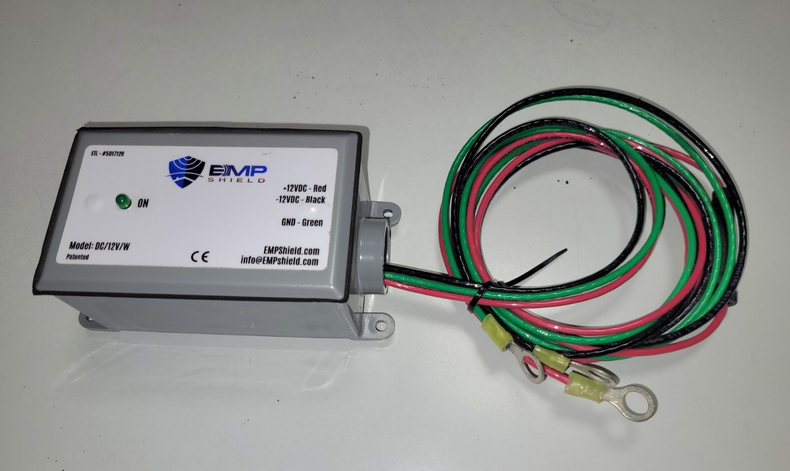 EMP Shield DC/12/V/W EMP Shield DC/12/V/W