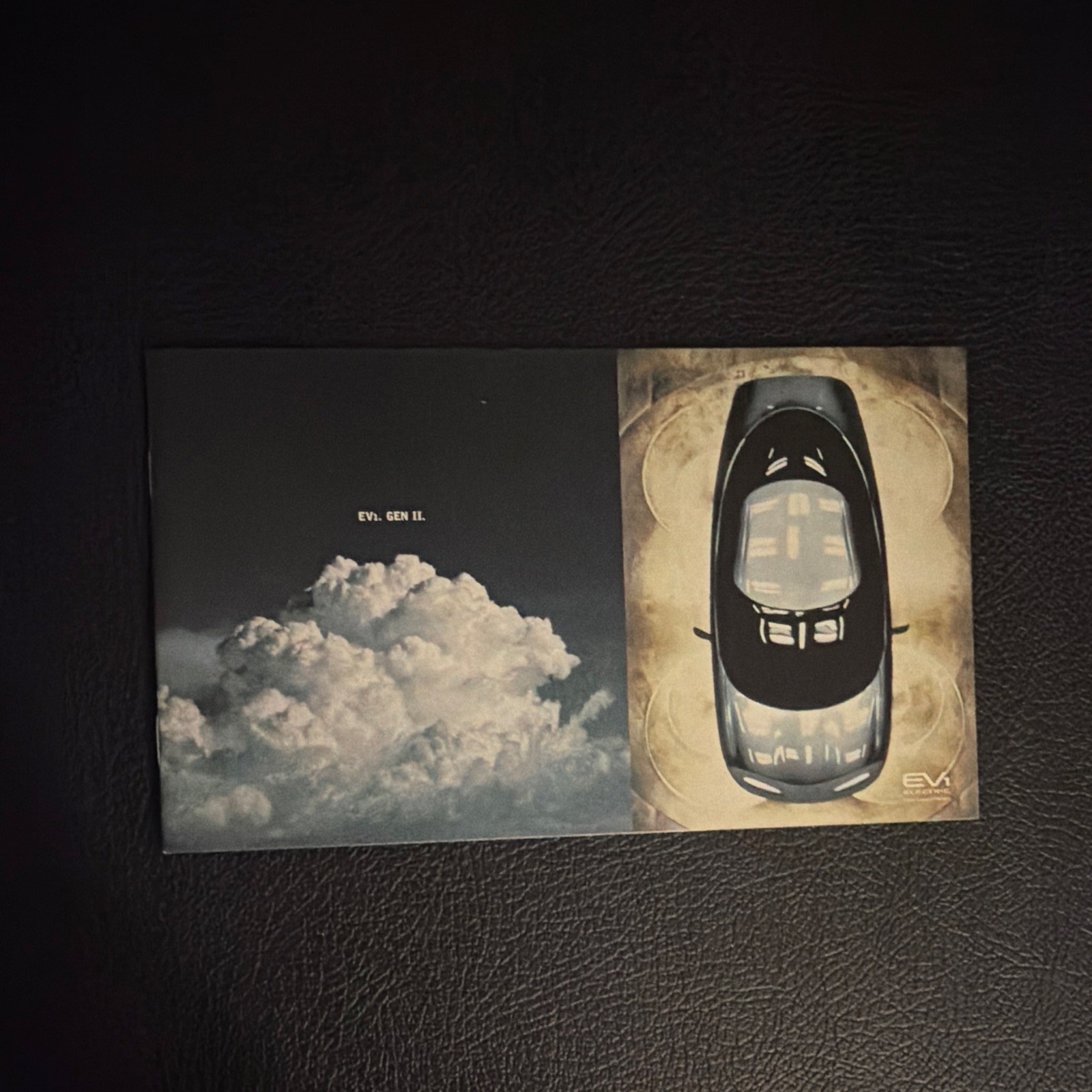Very Rare GM EV1 First Electric Car Brochure