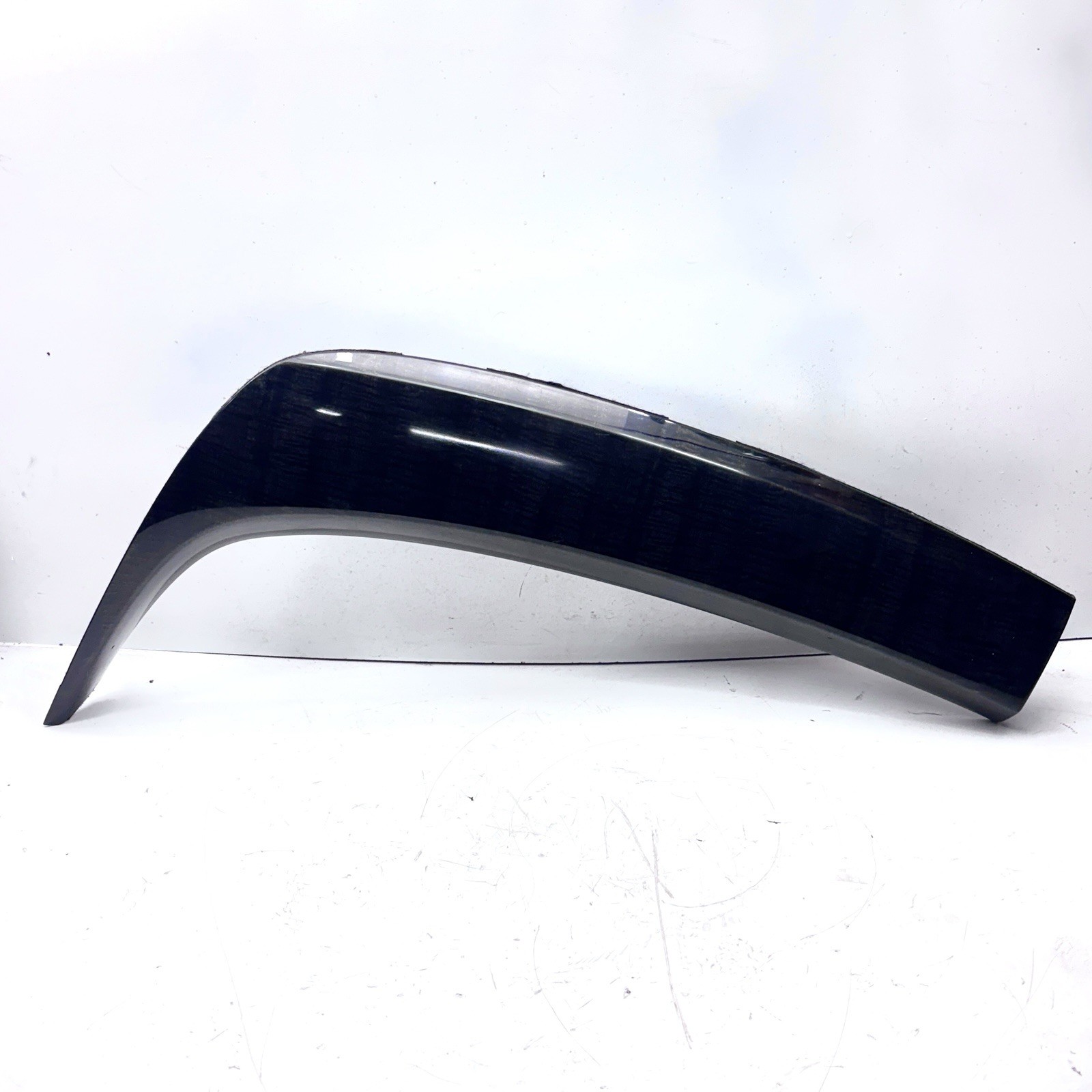 2007–2013 Acura MDX Passenger Right Dash Panel Trim Bezel Dark Wood Black Flawed