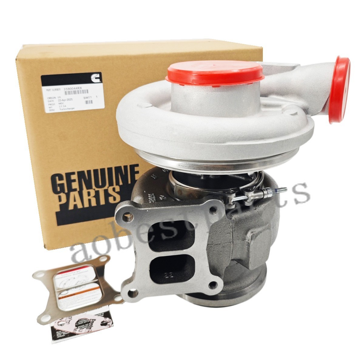 New Direct Turbocharger For Cummins Ism M11 HX55 Turbo 3590044RX 3800471 Holset New Direct Turbocharger For Cummins Ism M11 HX55 Turbo 3590044RX 3800471 Holset