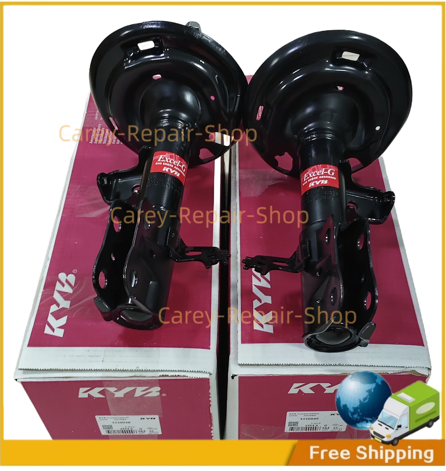 For KYB Front Shock Absorbers Toyota Camry 2018-2022 (Made in Japan)