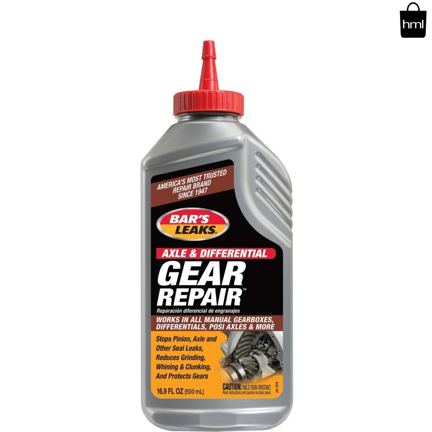 16.9 Oz Axle & Differential Gear Repair - Stop Seal Leaks & Improve Performance 16.9 Oz Axle & Differential Gear Repair - Stop Seal Leaks & Improve Performance