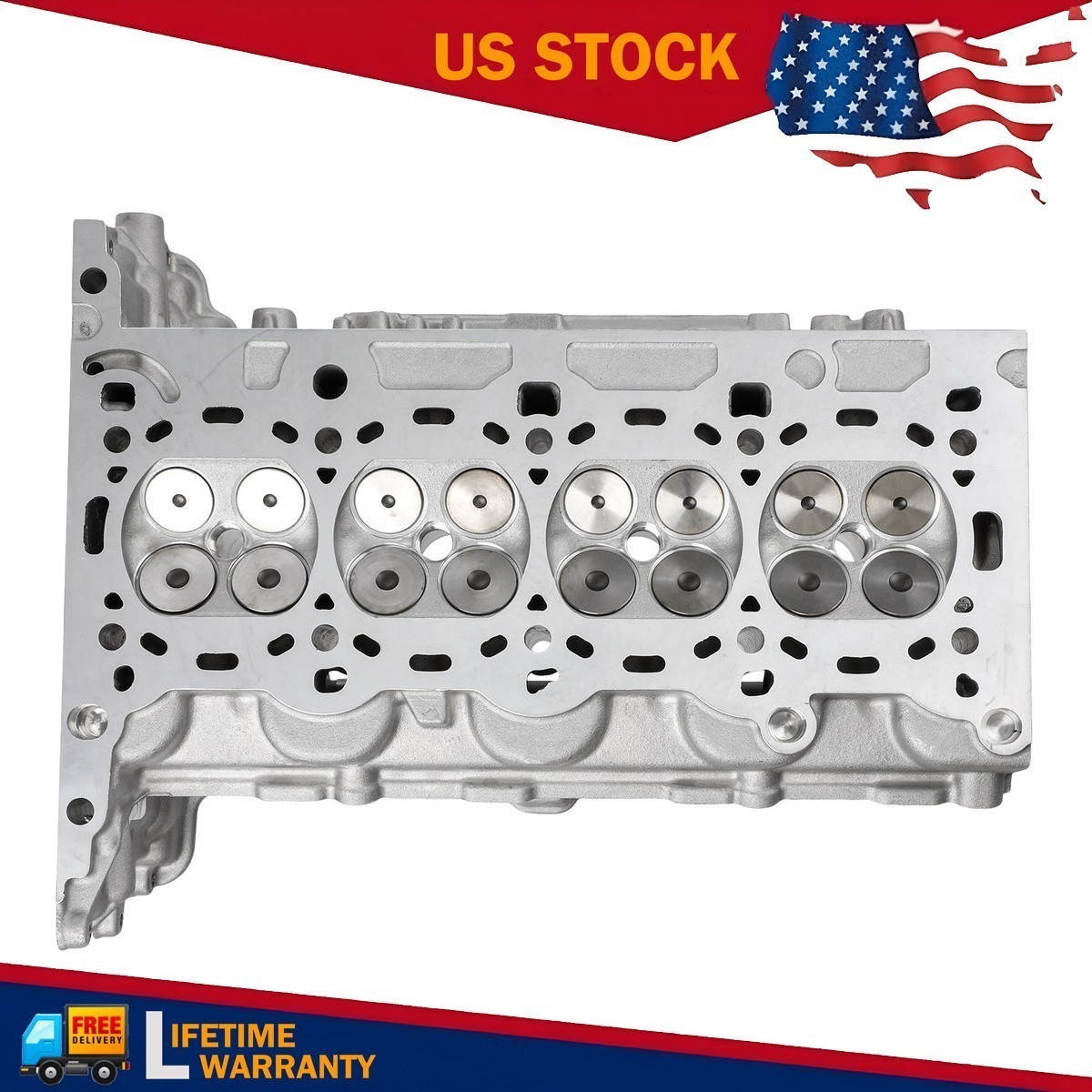 Aluminum Cylinder Head 1.4L Turbo for Chevy Cruze Sonic Replaces 55565291