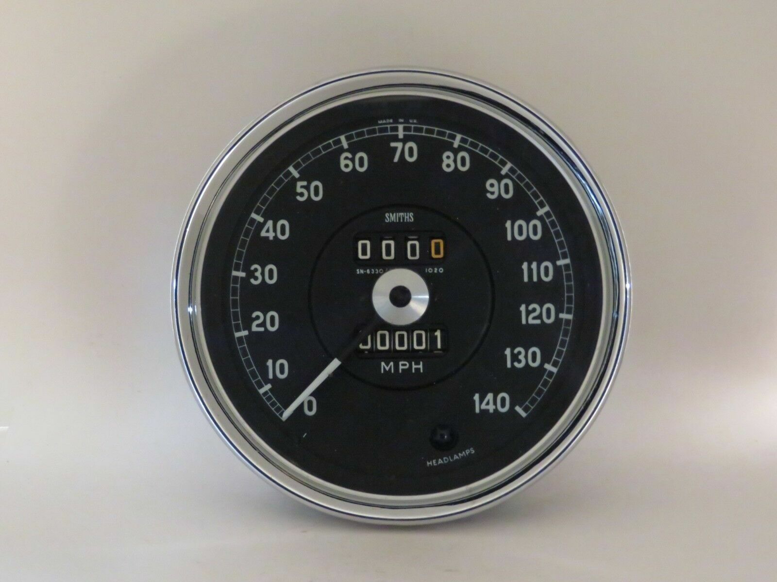 Speedometer 140MPH New Smiths Brand Fits Jaguar XJ6 4.2L SN6330/04A Speedometer 140MPH New Smiths Brand Fits Jaguar XJ6 4.2L SN6330/04A