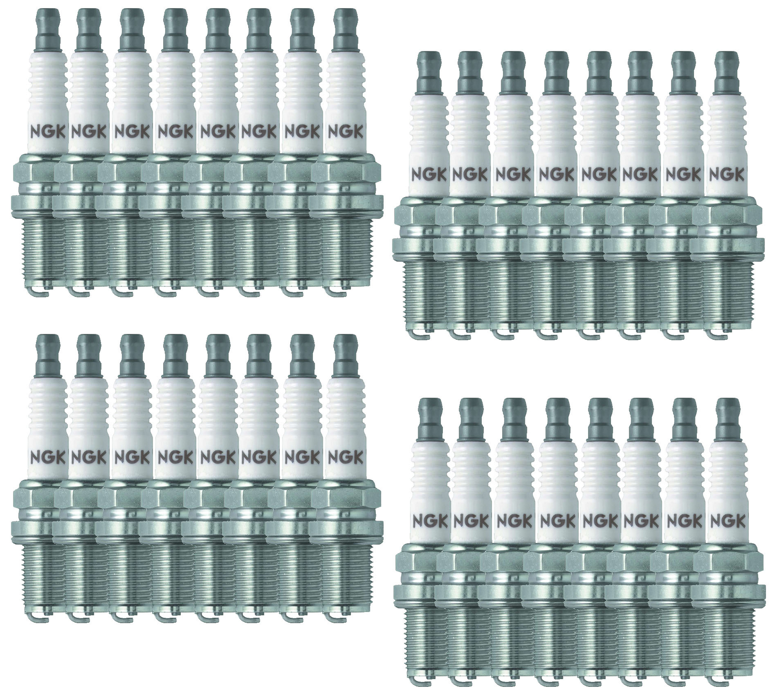 For NGK Standard Non-Resistor Set of 32 Sport Racing Spark Plugs 5820 R5671A-10